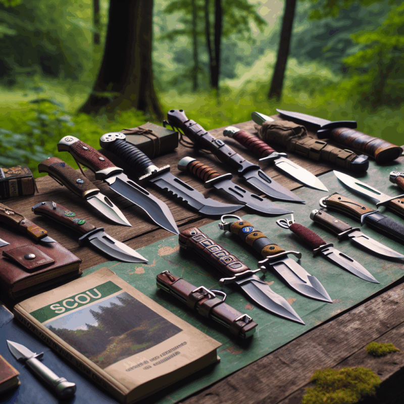 Spejderknive og dolke til børn: Gode råd til forældre og spejderledere