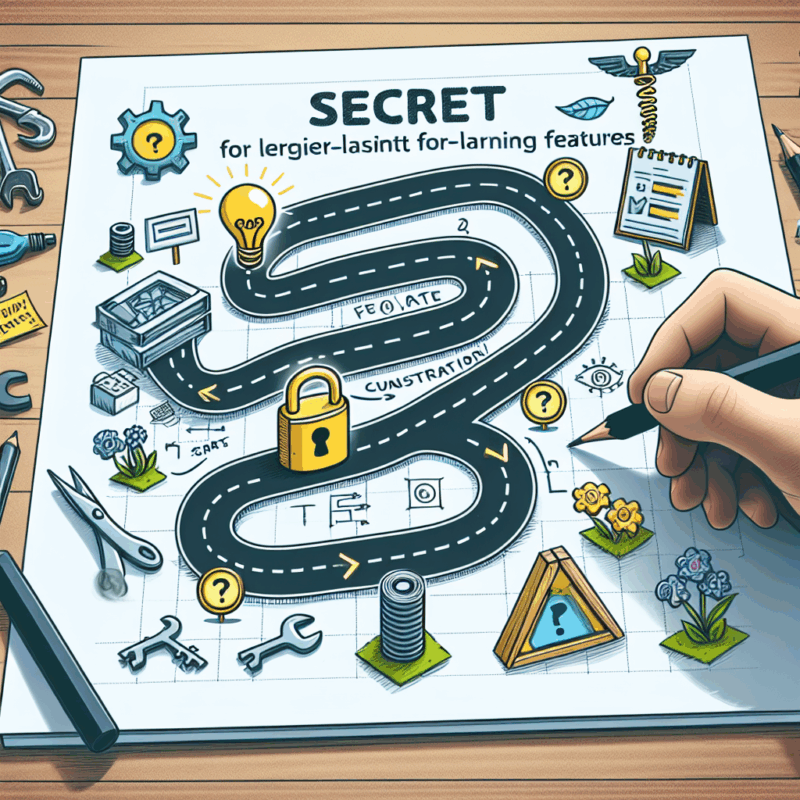 Sprint-roadmap hemmeligheder: Byg features, der holder i længden